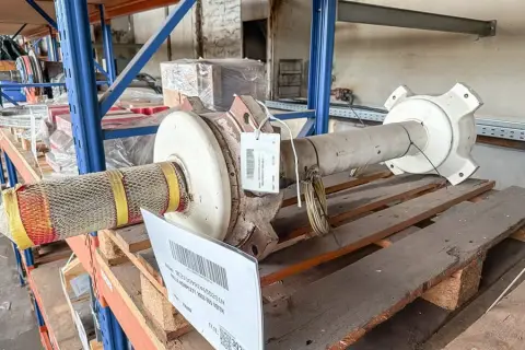 Arbre Voith 655