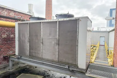 Groupe d'eau glacée Lennox WA 65E-LN-R407c-HM