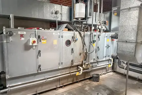 Installation de ventilation Wolf