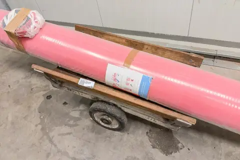 Transportwagen voor langgoed