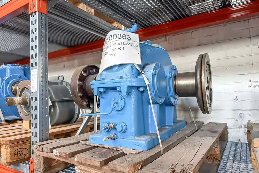 Réducteur Flender ETLW280