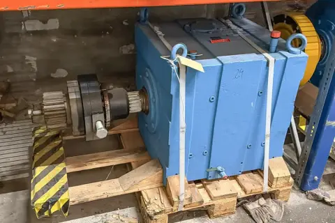 Réducteur à couple conique KLN320