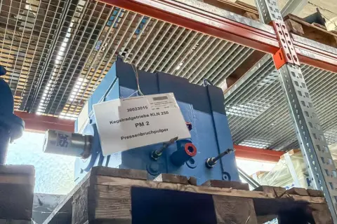 Kegelwiel tandwielkast KLN250