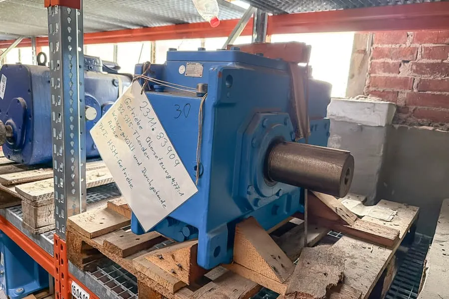 Réducteur Flender B3 SHI 05 A