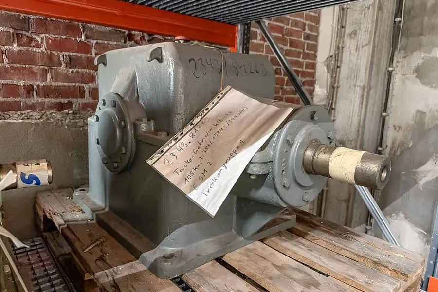 Tandwielkast Tacker KIB-56