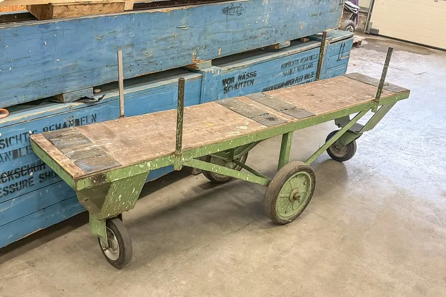 Transportwagen voor langgoed