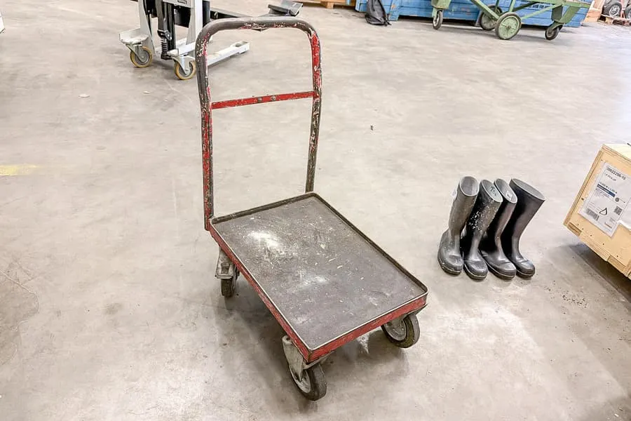 Chariot de transport