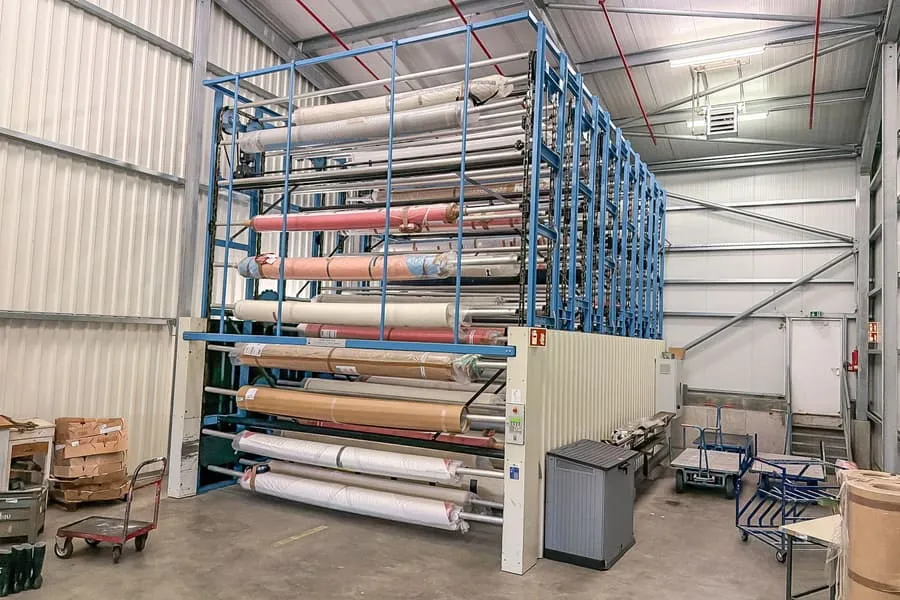 Rouleaux Paternoster Schwab TLI