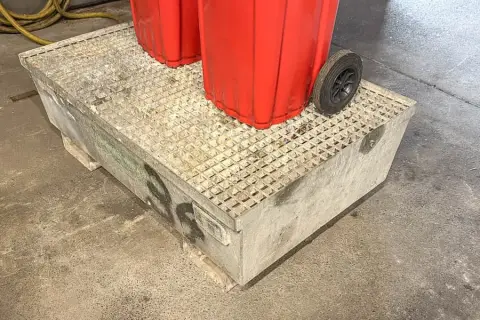 Lekbak