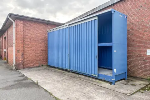 Gevaarlijke stoffen rek Denios 2K 714.OST