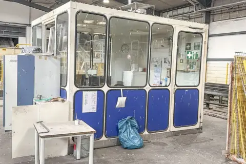 Cabine d'équipe