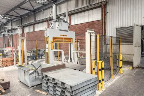 Fendeuse hydraulique à rouleaux Klanke Super Cut RGS