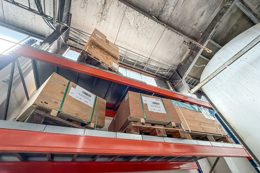 5 palettes de garnitures de broyage pour raffineur