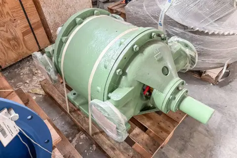 Pompe à vide Voith