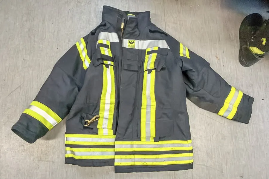 Veste de protection incendie Viking, taille 2XL