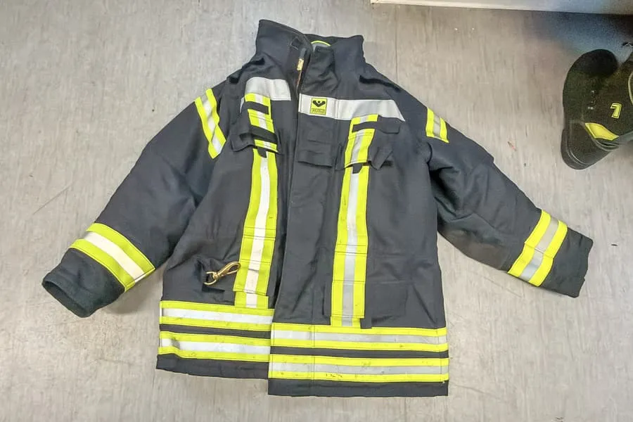 Veste de protection incendie Viking, taille XL