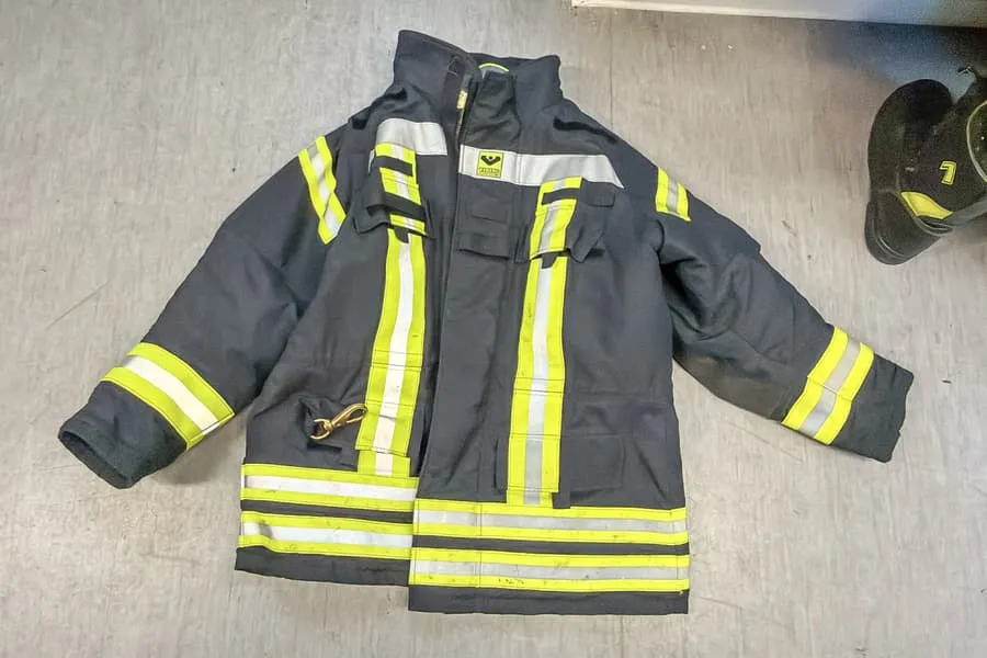 Veste de protection incendie Viking, taille XL