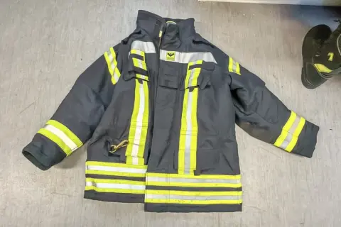 Viking brandbeschermingsjas, maat XL
