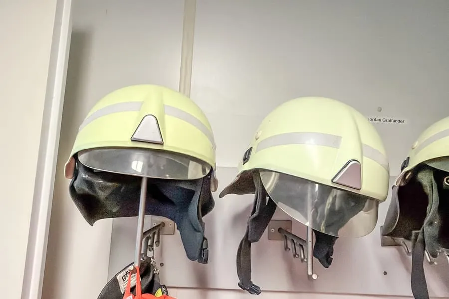 2 beskyttelseshjelme Schuberth