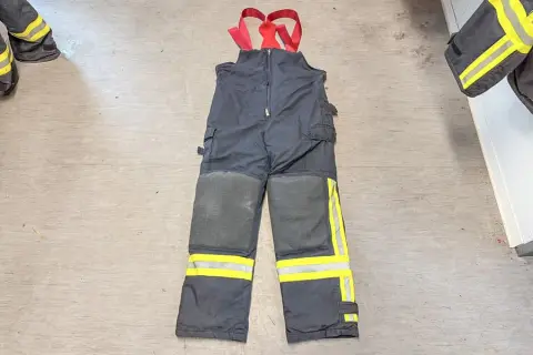 Pantalon de protection contre le feu Viking, taille 54