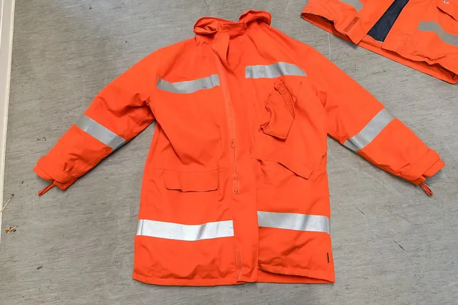 Veste de protection incendie, taille XL