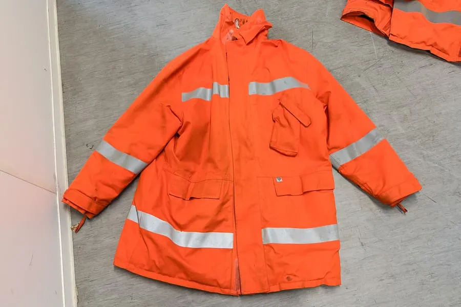 Veste de protection contre le feu, taille XL