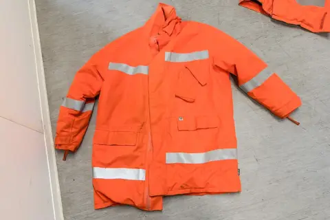 Veste de protection contre le feu, taille XL
