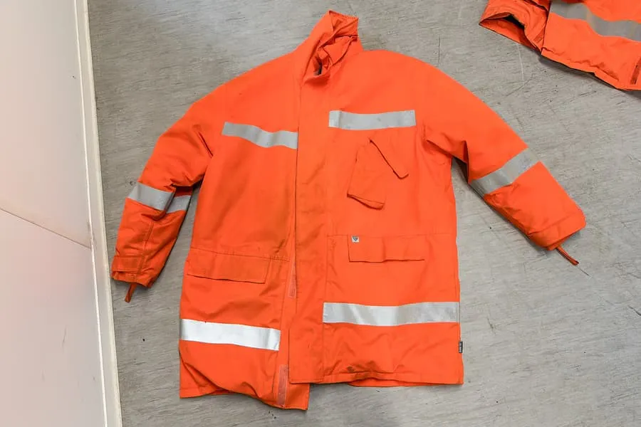 Veste de protection incendie, taille XXL
