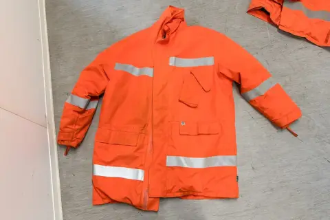 Veste de protection incendie, taille XXL
