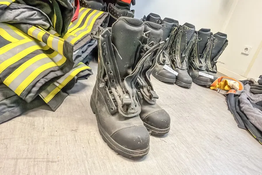Haix safety boots, size 44