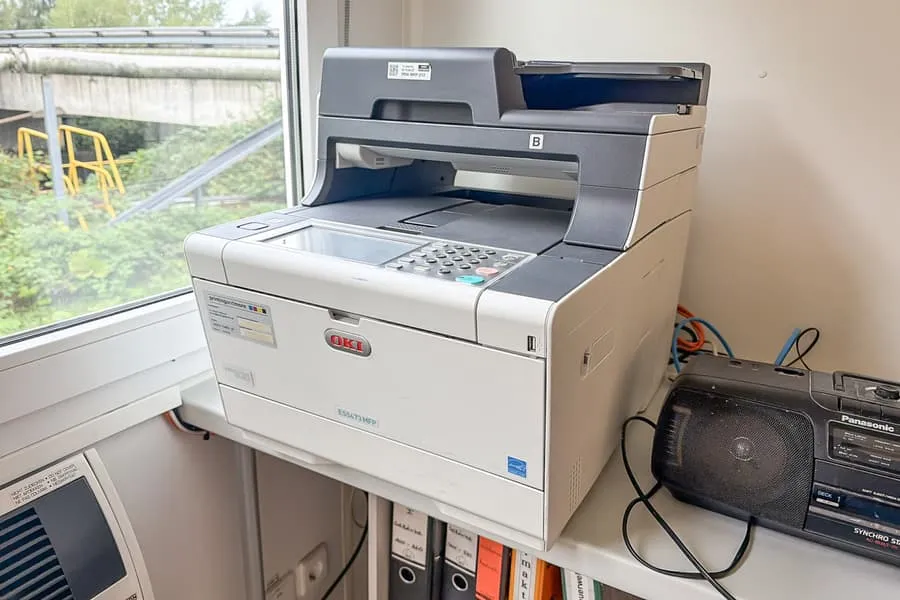 Oki ES5473MFP yazıcı