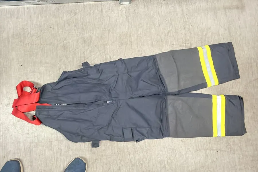 Feuerschutzhose mit Träger Viking