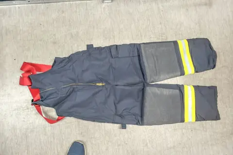 Pantalon de protection incendie avec bretelles Viking, taille 48