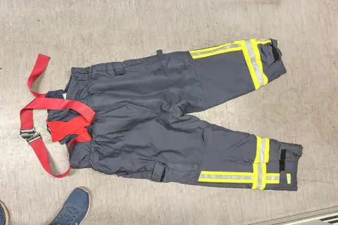 Pantalon de protection incendie avec bretelles Viking, taille 62