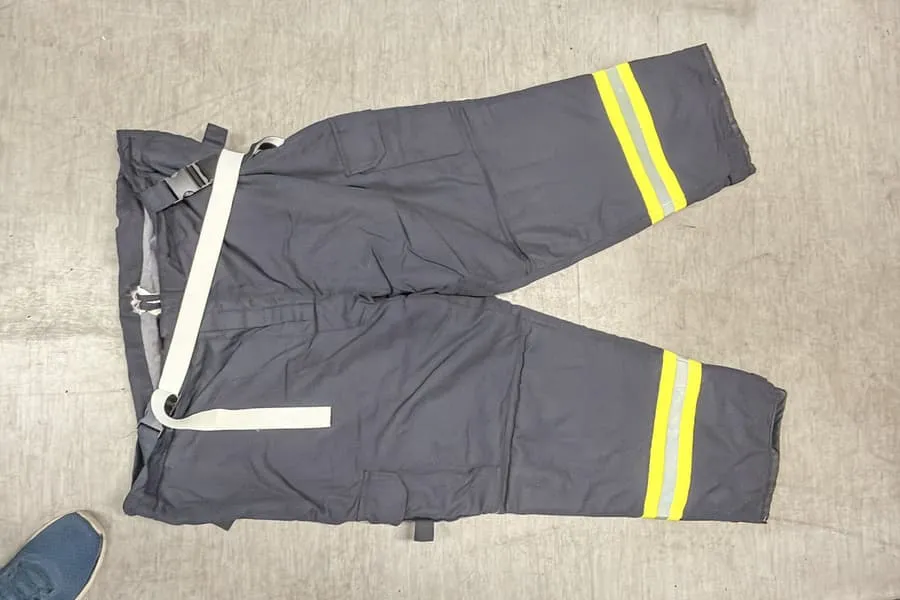 Brandwerende broek met bretels Viking