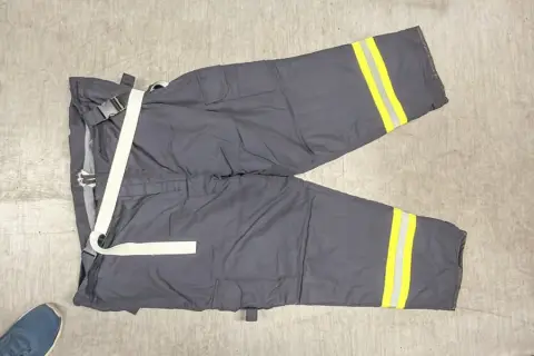 Pantalon de protection incendie avec bretelles Viking