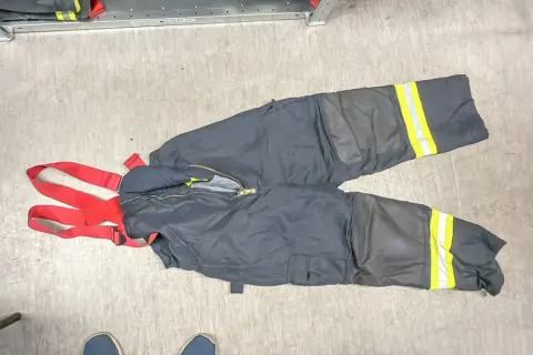 Pantalon de protection incendie avec bretelles Viking, taille 56