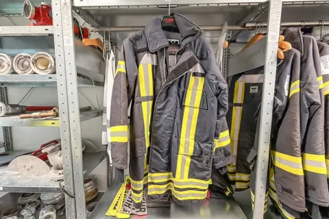 Veste de protection incendie Viking, taille 48