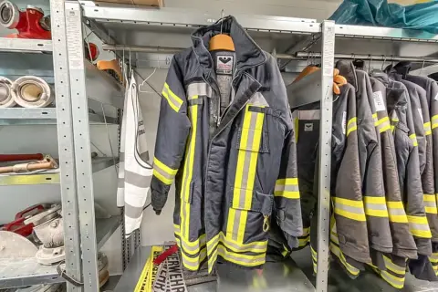 Veste de protection incendie Viking, taille 50
