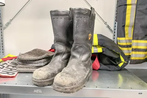Bottes de sécurité Haix, taille 42