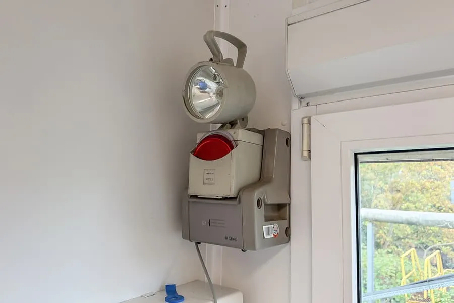 Lampe de signalisation à batterie Ceag