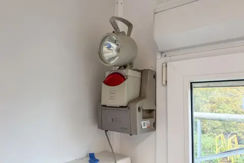 Lampe de signalisation à batterie Ceag
