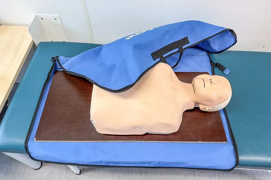 Training manikin Little Anne