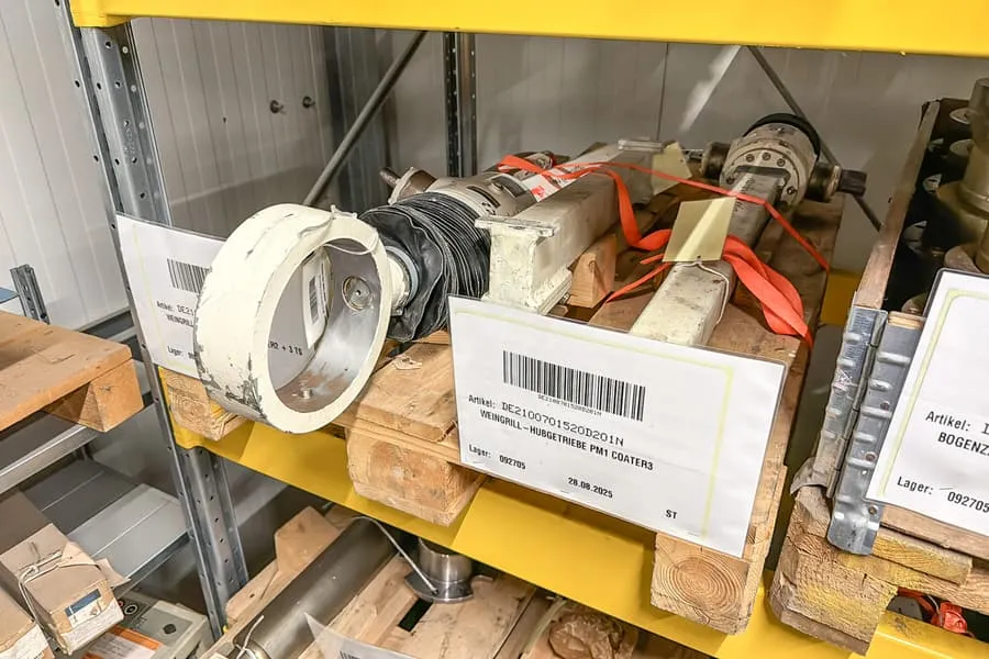 2 réducteurs de levage PM 1