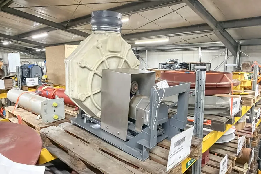 Ventilateur d'extraction pour installation Maduritan PM 1