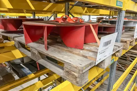 Ventilatorwiel