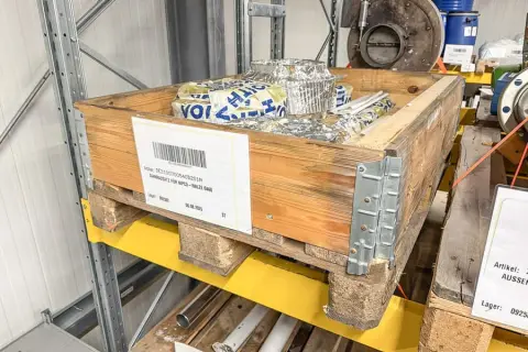 Engrenage pour rouleau Nipco