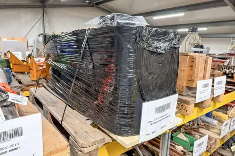 Pack de plaques de rechange GEA VT40MHL ACC, emballage d'origine