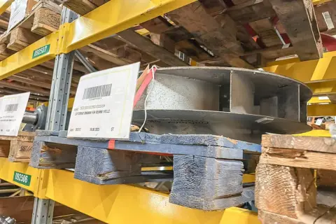 Ventilatorwiel