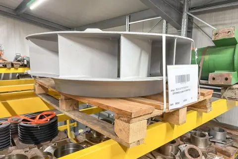 Ventilatorwiel